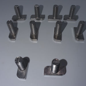 M8 T-Slot Bolts (Stainless Steel)