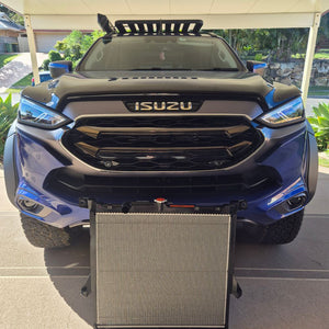 RADIATOR suits ISUZU D-MAX,MAZDA BT-50, ISUZU MU-X (4JJ3)