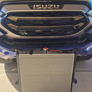 RADIATOR suits ISUZU D-MAX,MAZDA BT-50, ISUZU MU-X (4JJ3)
