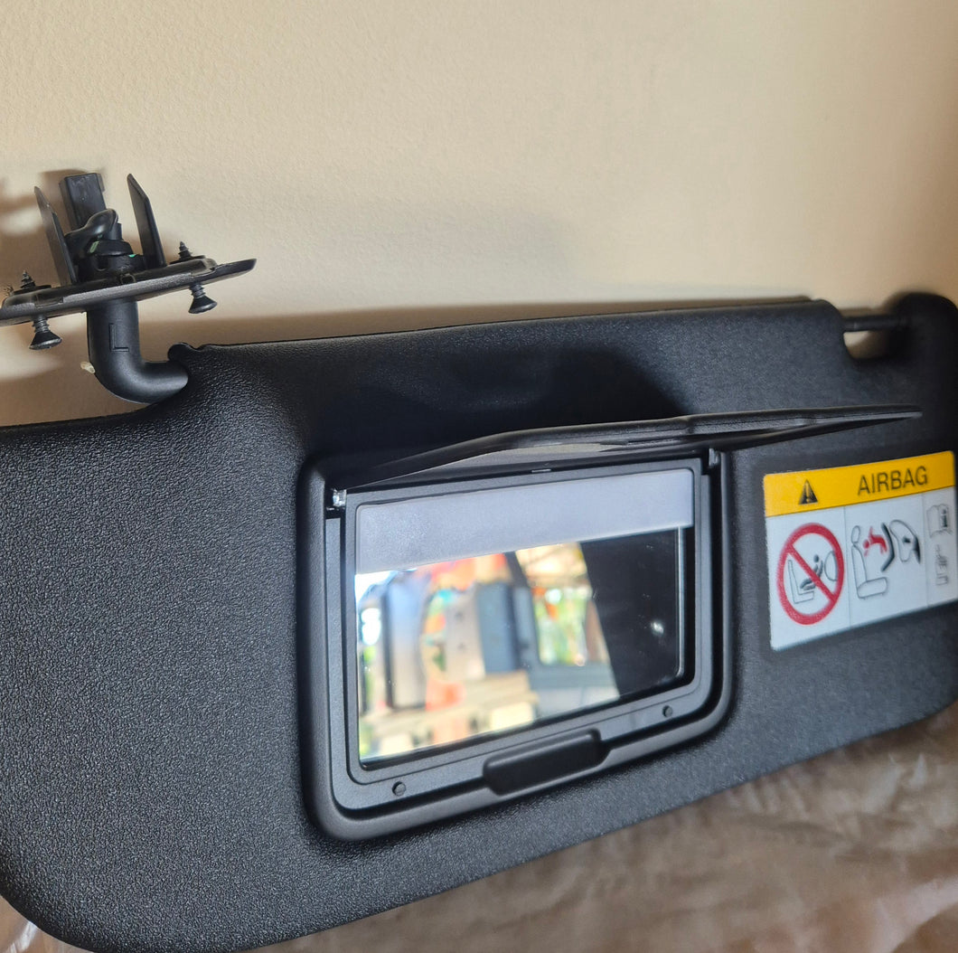 SUN VISOR to suit ISUZU D-MAX, MAZDA BT-50, ISUZU MU-X -(2021-2025)