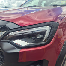 Load image into Gallery viewer, HEADLIGHT SURROUNDS- 2024 ISUZU D-MAX