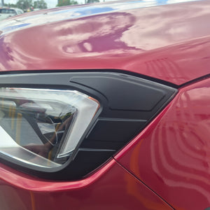 HEADLIGHT SURROUNDS- 2024 ISUZU D-MAX