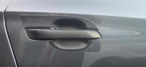 (PRE ORDERS ONLY)
ALL ORDERS PLACED ARE A PRE-ORDER 
(CURRENT EXPECTED POSTAGE DATE IS 30.05.2025)



DOOR HANDLE CUP PROTECTION COVERS to suit 2021-2025 Isuzu Mu-X