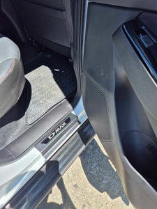 DOOR SILL SCUFF PLATES to suit 2020-2025 ISUZU D-MAX