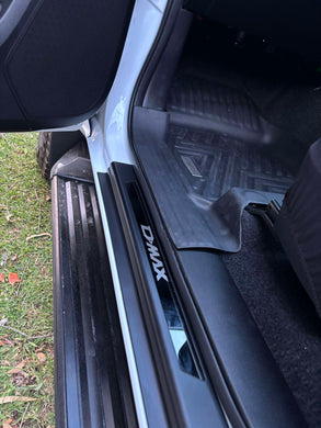 DOOR SILL SCUFF PLATES to suit 2020-2025 ISUZU D-MAX