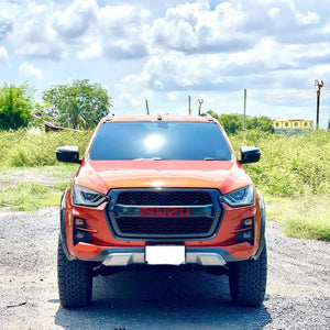 MY21 ISUZU D-MAX HIGH AIRFLOW GRILLS