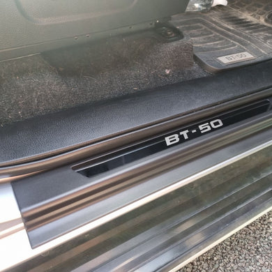 DOOR SILL SCUFF PLATES To Suit MAZDA BT-50, 2021-2025