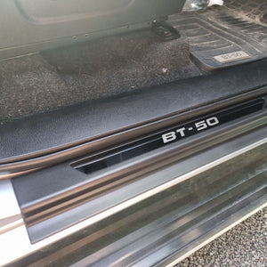 DOOR SILL SCUFF PLATES To Suit MAZDA BT-50, 2021-2025