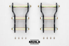 Load image into Gallery viewer, Munji SHACKLES - 2&quot; EXTENDED GREASEABLE (ADDITIONAL 2&quot; LIFT TO VEHICLE) (ISUZU/MAZDA 4JJ3)