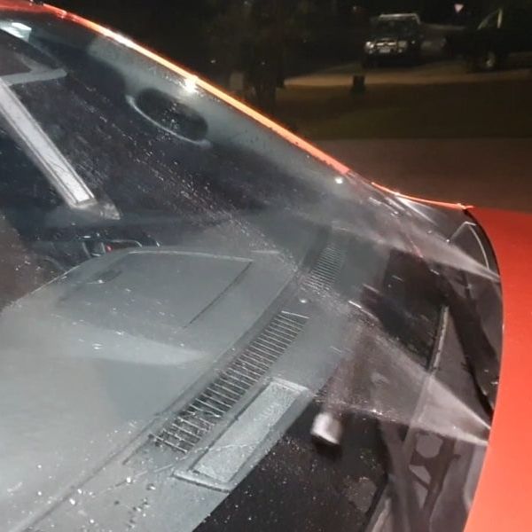 Windscreen washer Jet assembly Bonnet Mounted
