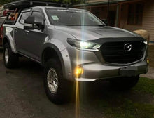 Load image into Gallery viewer, MAZDA BT-50 (2021-2024) OFFROAD DESIGN FENDER FLARES (silver) - Limited availability