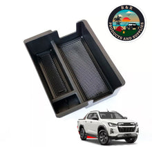 Load image into Gallery viewer, Center Console Organizer Armrest Storage Box Container Isuzu D-Max / Mu-X / BT-50  2021-2023