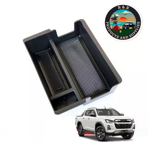 Center Console Organizer Armrest Storage Box Container Isuzu D-Max / Mu-X / BT-50  2021-2023