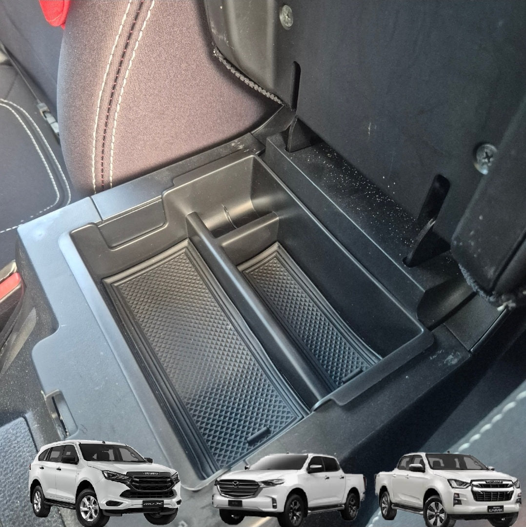 Car Console Organiser Storage Box - Isuzu D-Max MU-X BT-50 2021-2026