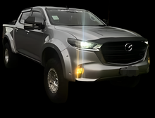 Load image into Gallery viewer, MAZDA BT-50 (2021-2024) OFFROAD DESIGN FENDER FLARES (silver) - Limited availability