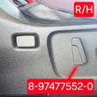 Drivers Side Plastic Switch Covers