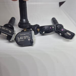433MHz Tyre pressure monitors and valves x4. Suit (Isuzu D-Max/Mu-X 2021-2024)