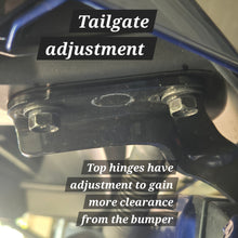 Load image into Gallery viewer, BOOT SCUFF PLATE COVER to suit 08/2021-2025 Isuzu Mu-X
