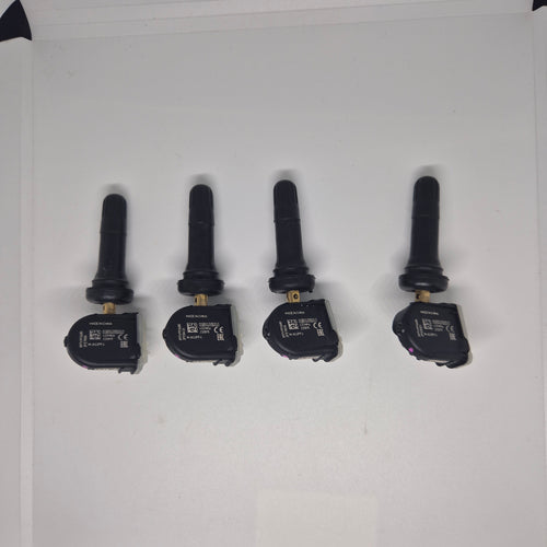 433MHz Tyre Pressure Monitors and Valves x4. Suit (Isuzu D-Max/Mu-X 2021-2026)