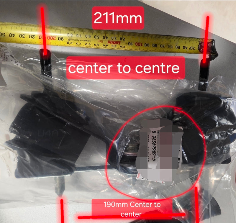 4JJ3 AUTOMATIC TRANSMISSION MOUNT