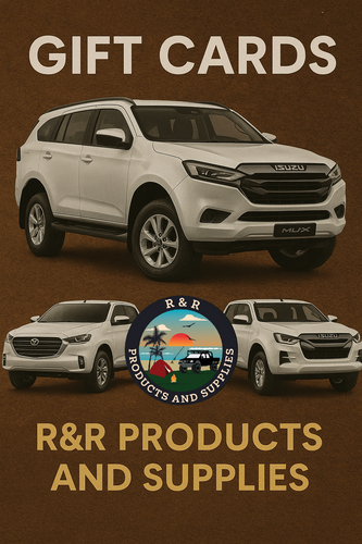 R&R PRODUCTS AND SUPPLIES - GIFT CARDS