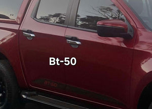 MAZDA BT-50 2021+ DOOR HANDLE CUP PROTECTION COVERS