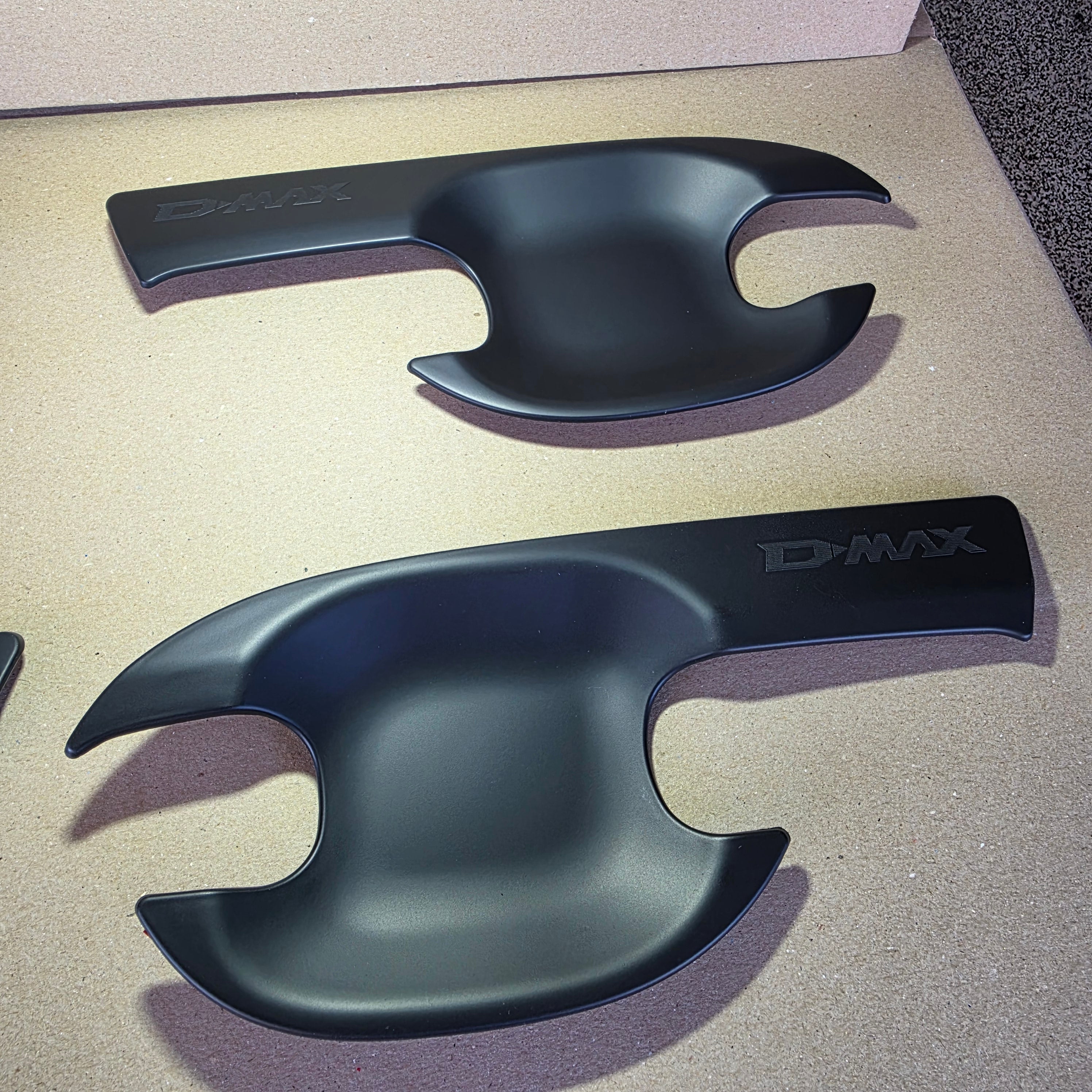 ISUZU D-MAX DOOR HANDLE CUP PROTECTION COVERS to suit 2021-2026