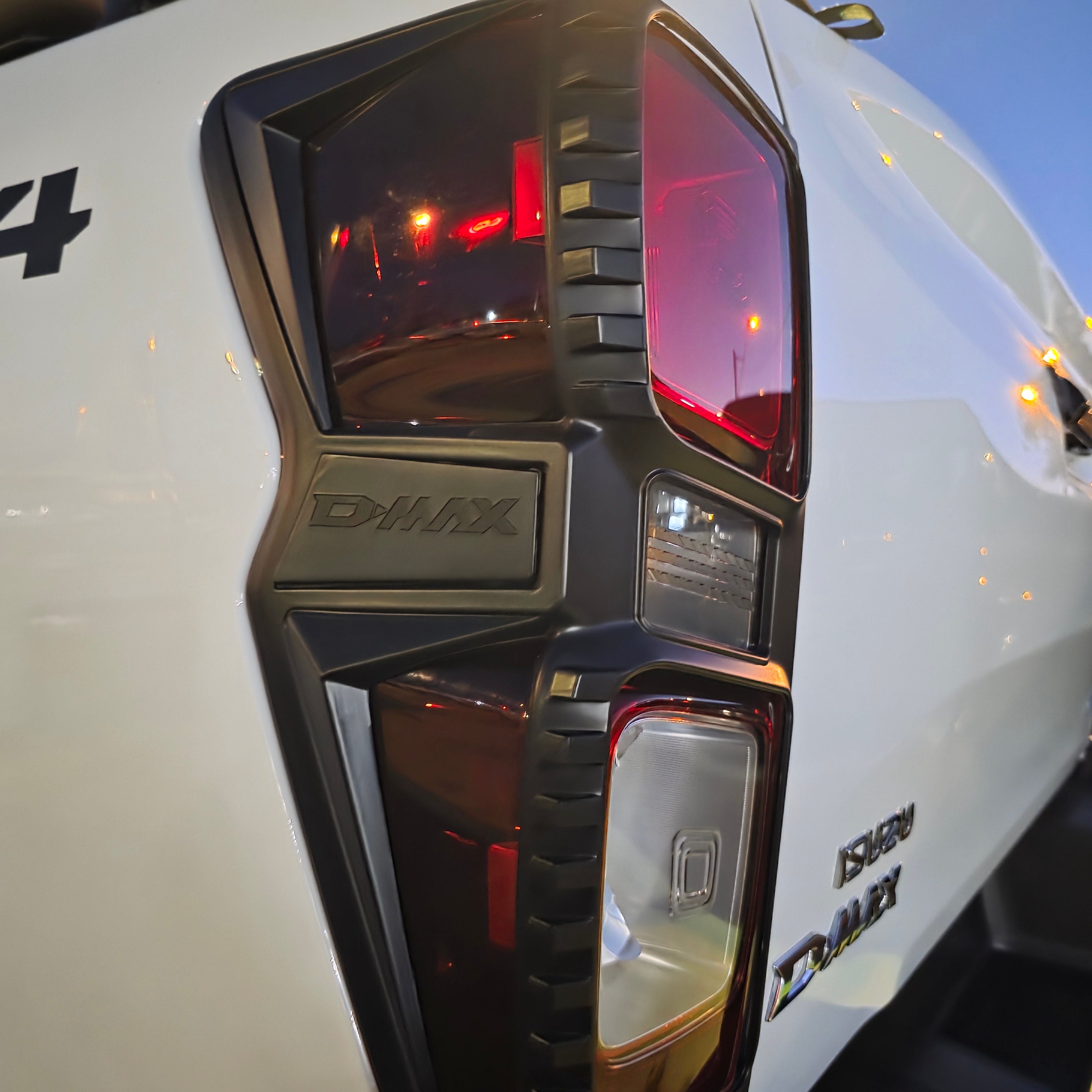 TAIL LIGHT SURROUNDS (LS-U & X-Terrain & new X-Rider models) to suit 08/2020-2023 Isuzu D-Max