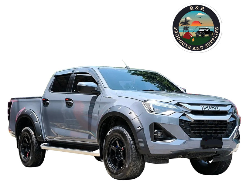 OFF-ROAD STYLE FLARE KIT Suit 2024/2026 Isuzu D-MAX