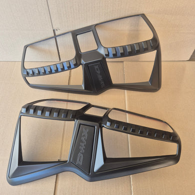 TAIL LIGHT COVERS (LS-U & X-Terrain & X-Rider models) to suit 08/2020-2023 Isuzu D-Max