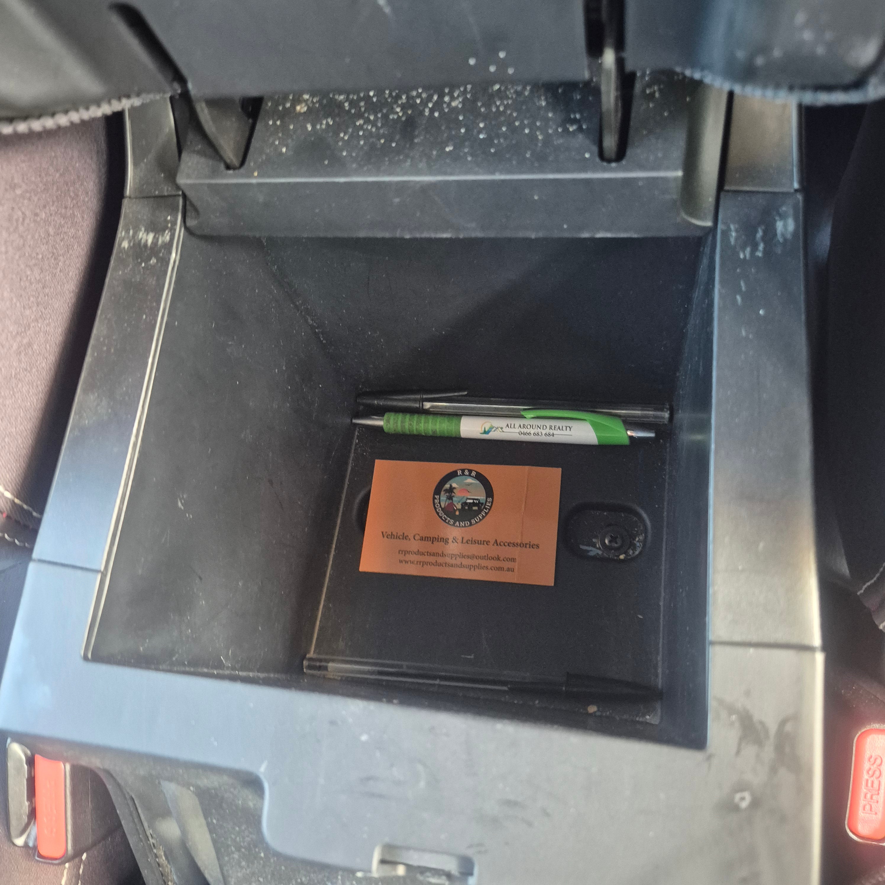 Car Console Organiser Storage Box - Isuzu D-Max MU-X BT-50 2021-2026