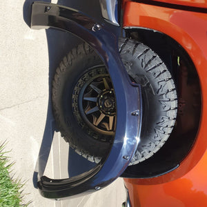 MY21 ISUZU D-MAX 45mm OFF-ROAD DESIGN WHEEL FLARE KIT