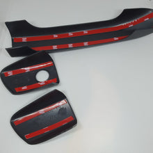 Load image into Gallery viewer, DOOR HANDLE COVERS to suit 2021-2024 Isuzu D-Max, Isuzu Mu-X &amp; Mazda BT-50     (Without Keyless Entry)