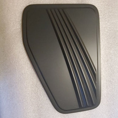FUEL DOOR COVER (dual cab/4 door models) to suit 2021-2024 Isuzu D-Max