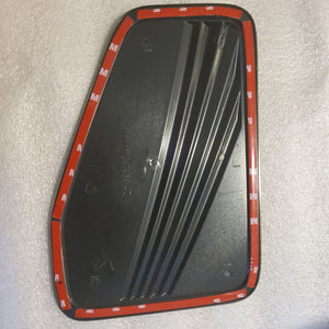 FUEL DOOR COVER (dual cab/4 door models) to suit 2021-2024 Isuzu D-Max