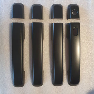 DOOR HANDLE COVERS to suit 2018-2020 Isuzu Mu-X