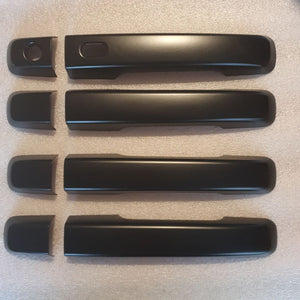 DOOR HANDLE COVERS to suit 2018-2020 Isuzu Mu-X
