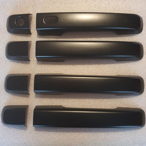 DOOR HANDLE COVERS to suit 2018-2020 Isuzu Mu-X