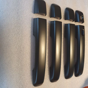 DOOR HANDLE COVERS to suit 2018-2020 Isuzu Mu-X