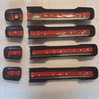 DOOR HANDLE COVERS to suit 2018-2020 Isuzu Mu-X