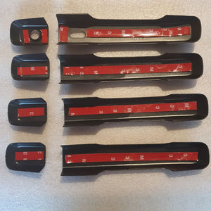 DOOR HANDLE COVERS to suit 2018-2020 Isuzu Mu-X