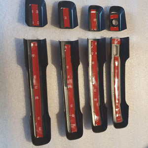 DOOR HANDLE COVERS to suit 2018-2020 Isuzu Mu-X