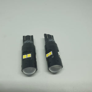LED BULBS Pair of Canbus upgrade T10 12v/24v