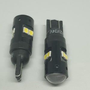 LED BULBS Pair of Canbus upgrade T10 12v/24v