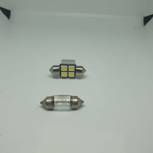 Load image into Gallery viewer, 31mm LED CANBUS FESTOON BULB UPGRADE
