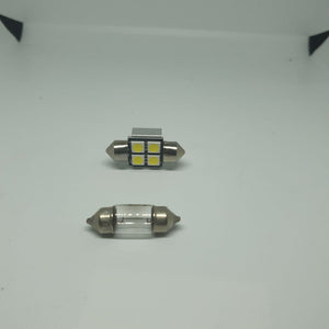 31mm LED CANBUS FESTOON BULB UPGRADE