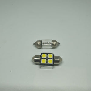 31mm LED CANBUS FESTOON BULB UPGRADE