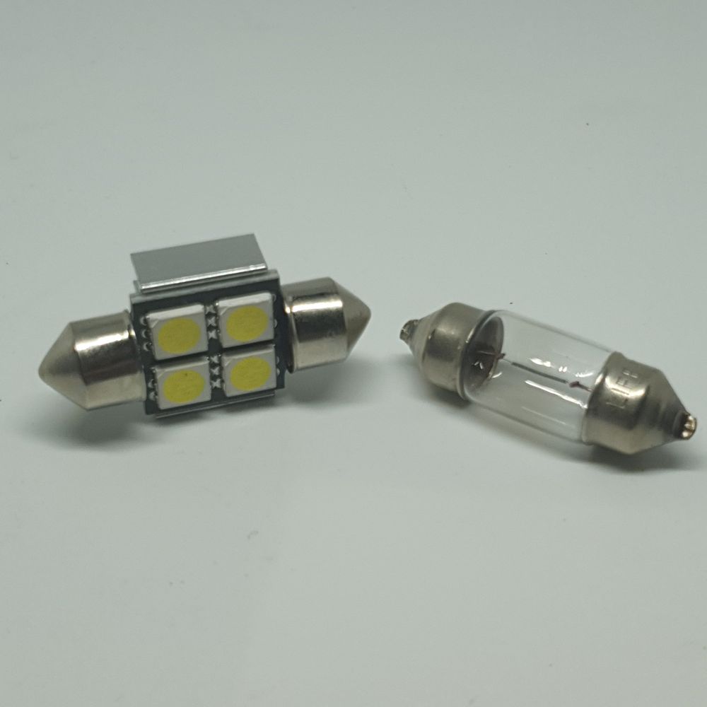 31mm LED CANBUS FESTOON BULB UPGRADE
