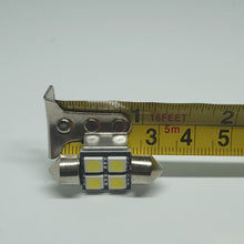 Load image into Gallery viewer, 31mm LED CANBUS FESTOON BULB UPGRADE
