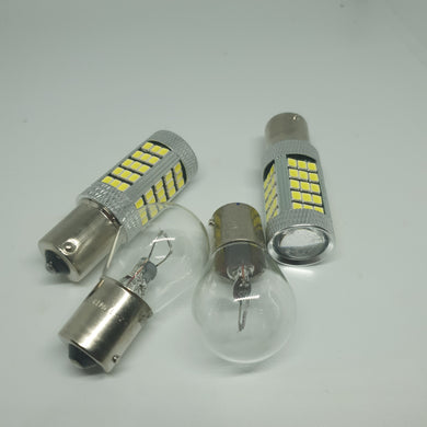 LED REVERSE LIGHT UPGRADE (PAIR) BA15S